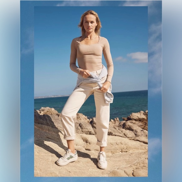 AMERICAN EAGLE OUTFITTERS HIGH-WAISTED STRAIGHT JEAN!! - Picture 2 of 15